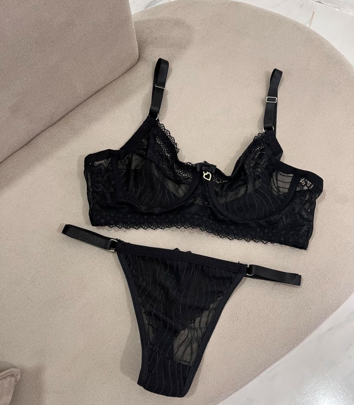 Conjunto Renda Cores - cor cores